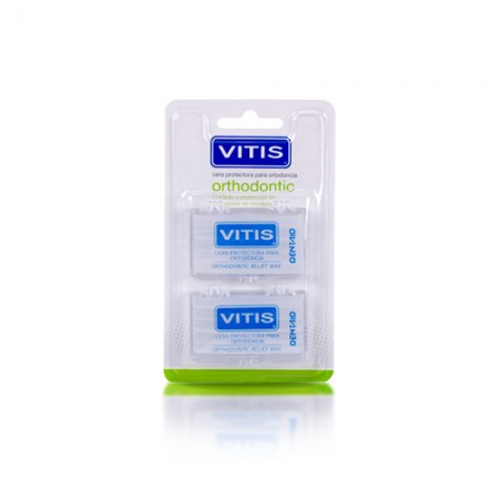 VITIS CERA PROTECTORA ORTODONCIAS