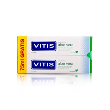 VITIS ALOE VERA MENTA DUPLO 225 ML + 75 ML
