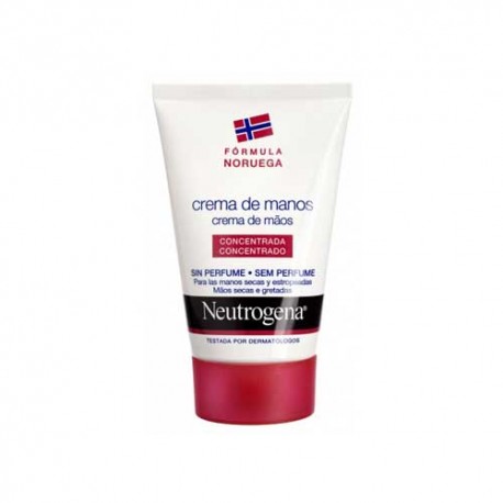 NEUTROGENA CR MANOS CONCENT S/PERF 50 ML