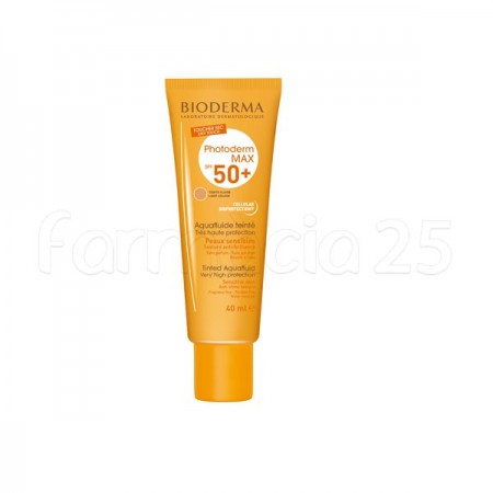 BIODERMA PHOTODERM AQUAFLUIDO CLARO 40 ML