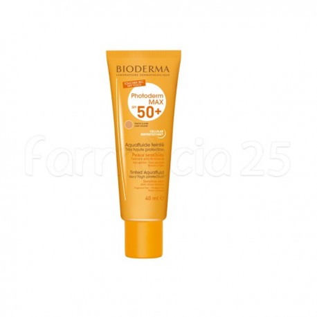 BIODERMA PHOTODERM AQUAFLUIDO CLARO 40 ML