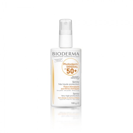 BIODERMA PHOTODERM SPF50+ FLUIDO MINERAL 100 ML
