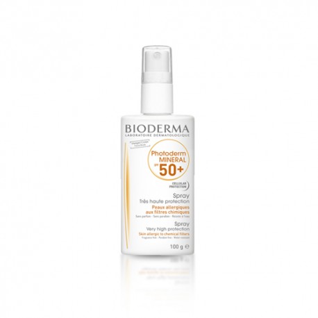 BIODERMA PHOTODERM SPF50+ FLUIDO MINERAL 100 ML