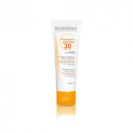 BIODERMA PHOTODERM AKN SPF40 MAT FLUIDO 40 ML