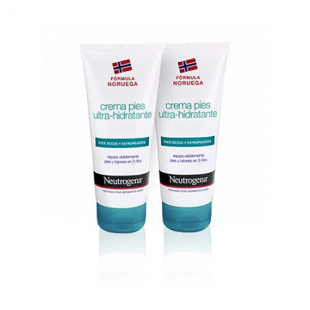 NEUTROGENA DUPLO CREMA DE PIES 100 ML 1 +1-60%