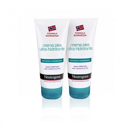 NEUTROGENA DUPLO CREMA DE PIES 100 ML 1 +1-60%