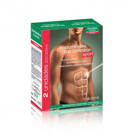 SOMATOLINE HOMBRE ABDOMINAL SPORT COOL 2 X 200 M