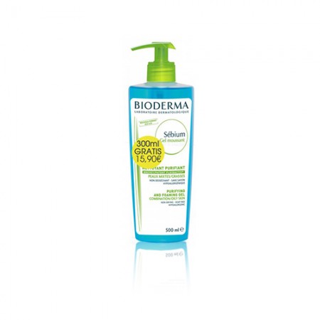 SEBIUM GEL MOUSSANT 500 ML