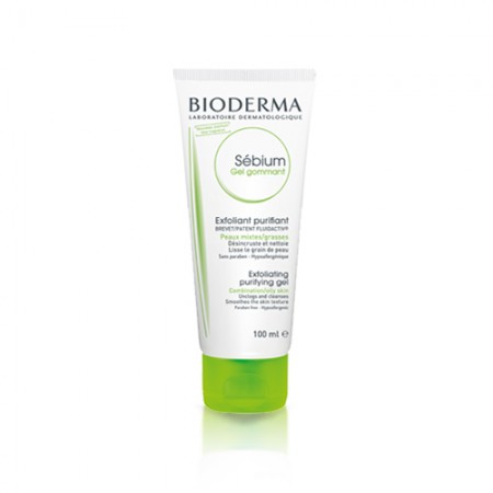 BIODERMA SEBIUM GEL EXFOLIANTE 100 ML