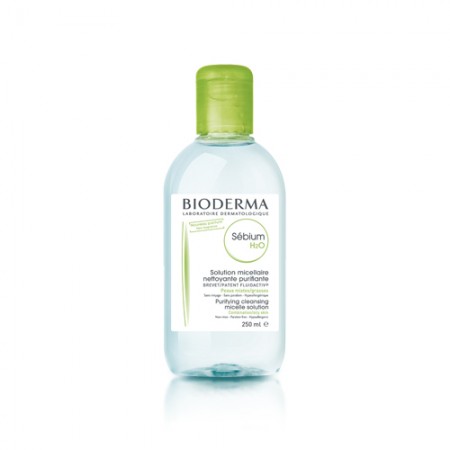 BIODERMA SEBIUM H2O SOL MICELAR FRASCO 250 ML