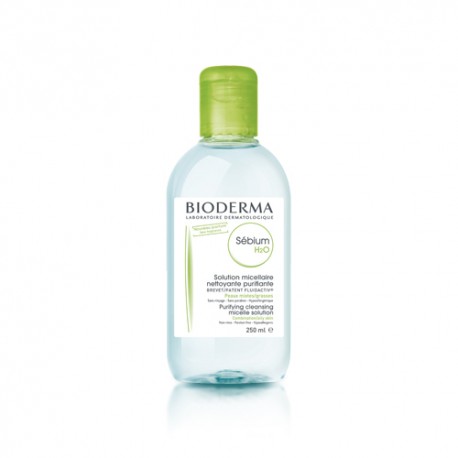 BIODERMA SEBIUM H2O SOL MICELAR FRASCO 250 ML