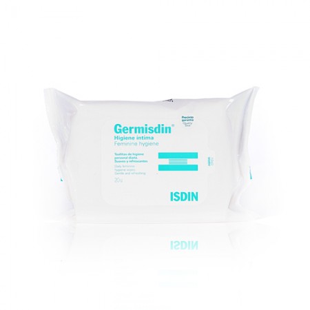 GERMISDIN HIGIENE INTIMA 20 TOALLITAS
