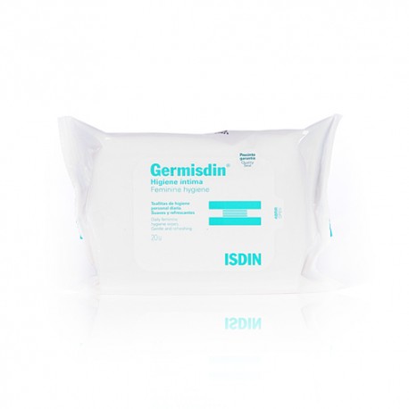 GERMISDIN HIGIENE INTIMA 20 TOALLITAS