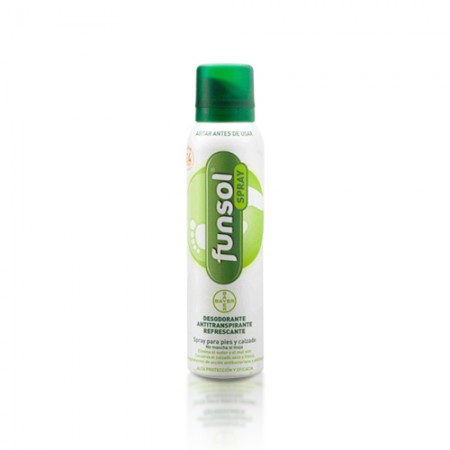 FUNSOL SPRAY 150 ML + 50 ML GRATIS