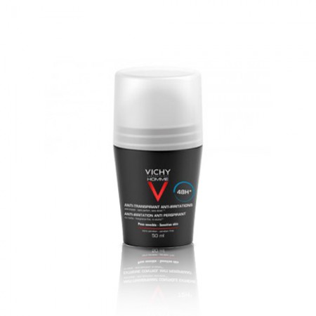 VICHY HOMME DEO BOLA PIEL SENSIBLE 48H 50 ML