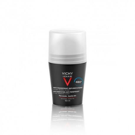 VICHY HOMME DEO BOLA PIEL SENSIBLE 48H 50 ML