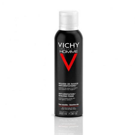 VICHY HOMME ESPUMA AFEITAR A/IRRITACION 200ML