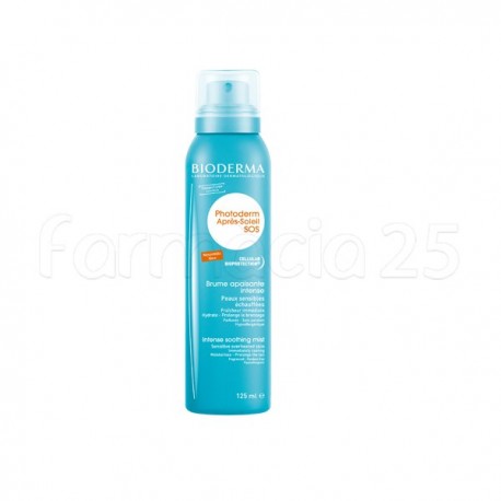 BIODERMA PHOTODERM AFTER SUN SOS SPRAY 125 ML