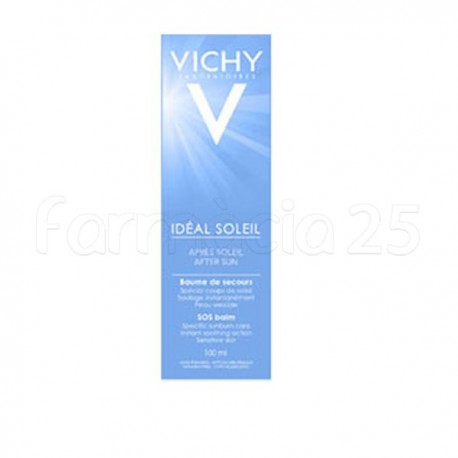VICHY CS BALSAMO AFTERSUN 100ML