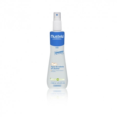 MUSTELA AGUA COLONIA S/ALC 200 ML