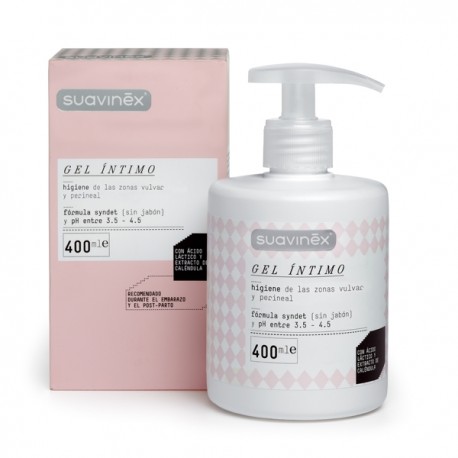 SUAVINEX GEL INTIMO 400 ML