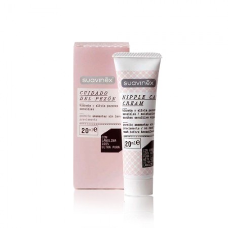 SUAVINEX CREMA CUIDADO DEL PEZON 20 ML