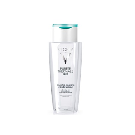 VICHY PURETE THERMAL SOL MICELAR PIEL SECA 400ML