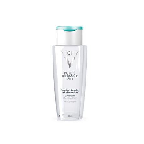 VICHY PURETE THERMAL SOL MICELAR PIEL SECA 400ML
