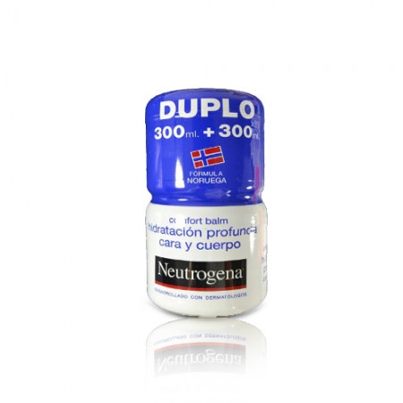NEUTROGENA DUPLO COMFORT BALSAMO 300 + 300 ML