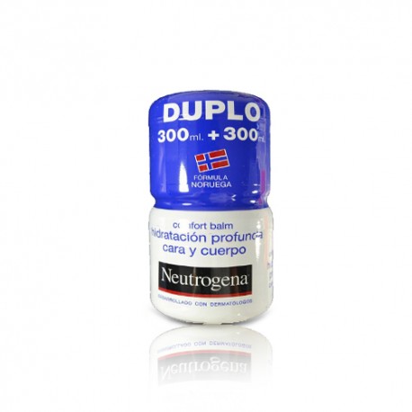 NEUTROGENA DUPLO COMFORT BALSAMO 300 + 300 ML