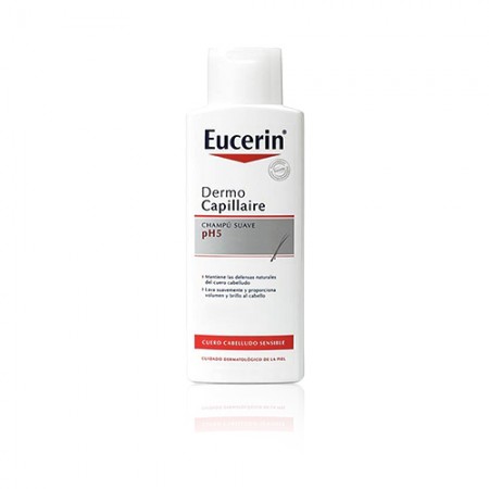 EUCERIN PH5 DERMOCAPILLAIRE CHAMPU SUAVE 250 ML
