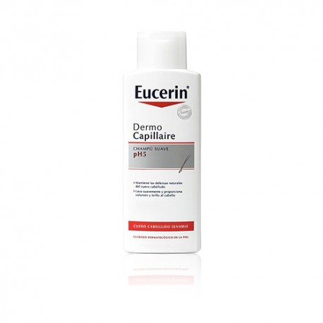 EUCERIN PH5 DERMOCAPILLAIRE CHAMPU SUAVE 250 ML