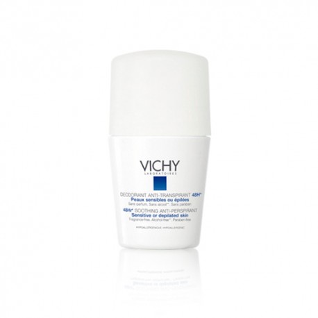 VICHY DEO PIEL SENSIBLE S/PERFUME 50 ML