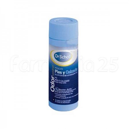 SCHOLL FRESH STEP POLVO 75 G