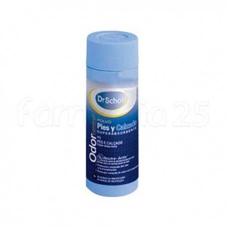 SCHOLL FRESH STEP POLVO 75 G