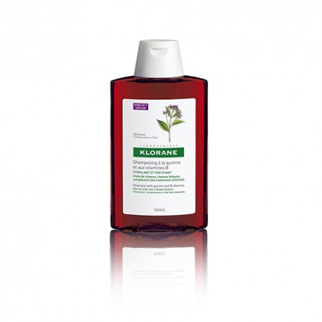 KLORANE CHAMPU QUININA 400 ML