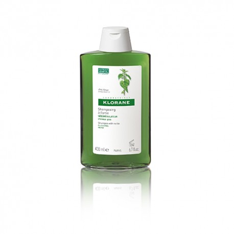 KLORANE CHAMPU ORTIGA 400 ML