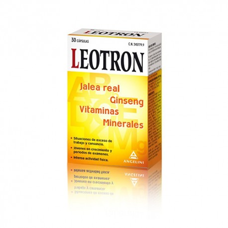 LEOTRON COMPLEX 30 CAP + MUÑEQUERA