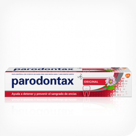 PARODONTAX PASTA ORIGINAL 75 ML