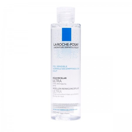 AGUA MICELAR ULTRA LA ROCHE 200 ML
