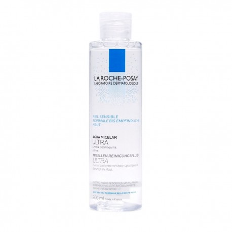 AGUA MICELAR ULTRA LA ROCHE 200 ML