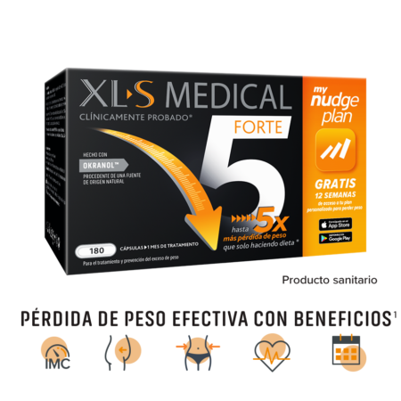 XLS FORTE 5 NUDGE 180