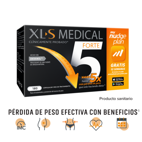 XLS FORTE 5 NUDGE 180