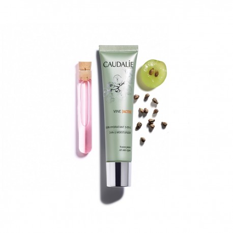 CAUDALIE VINEACTIV TRATAMIENTO HIDRATANTE 3 EN 1 