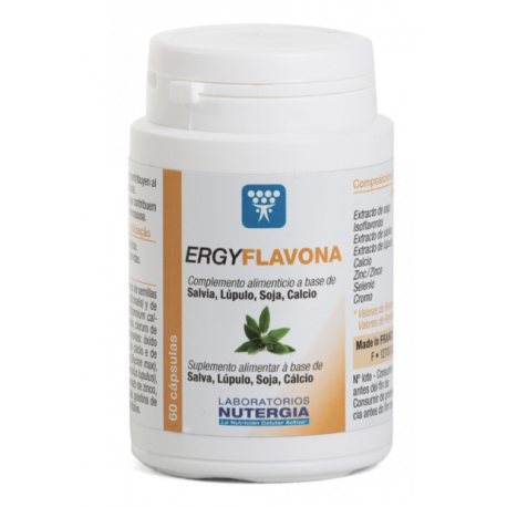 ERGYFLAVONA 60 CAP