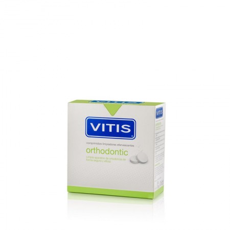 VITIS ORTHODONTIC COMPRIMIDOS EFERVESCENTES 32 COMP
