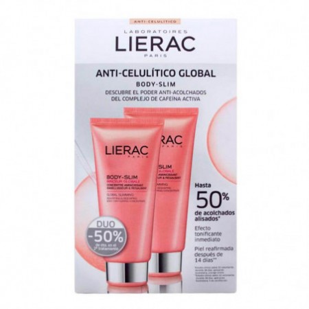 LIERAC DUO BODY-SLIM GLOBAL CREMA 1 + 1-50% LL10021D10290