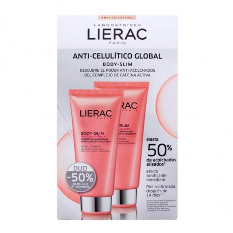 LIERAC DUO BODY-SLIM GLOBAL CREMA 1 + 1-50% LL10021D10290