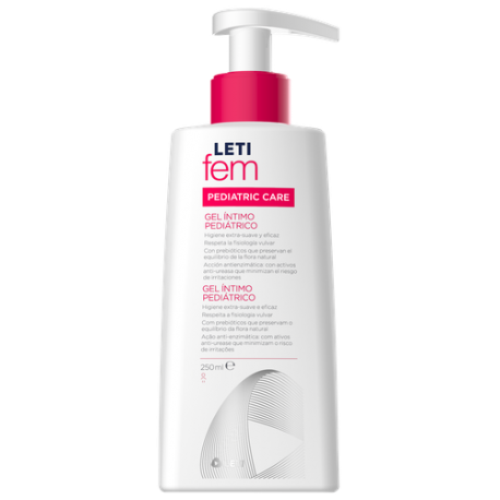 LETIFEM PEDIATRIC GEL 250 ML