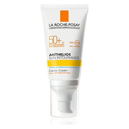 ANTHELIOS SUN INTOLERANCE SPF50+